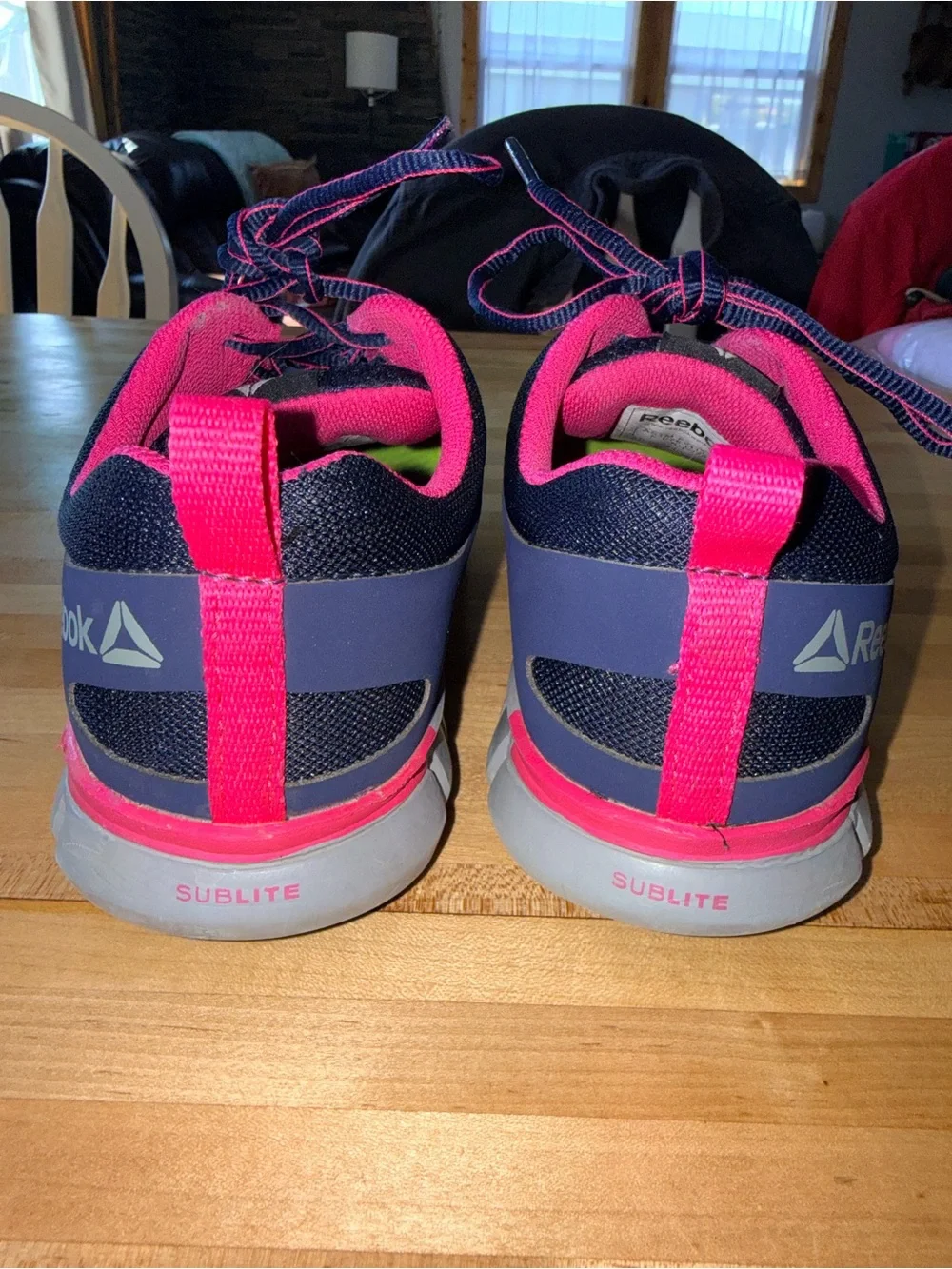 Reebok Sublite Cushion XTR Alloy Toe Work Shoes